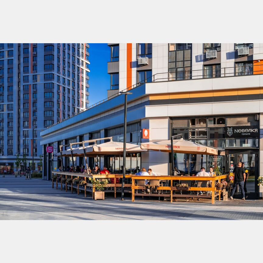 Квартира-студия, 33,6 м², 2/25 эт.