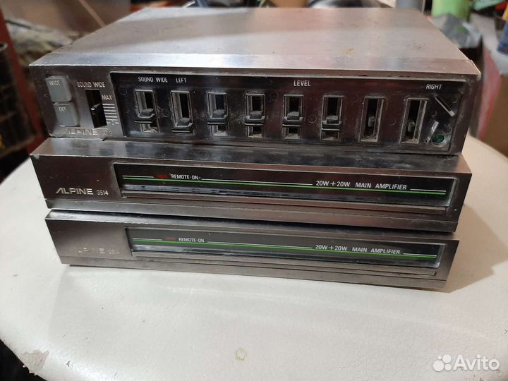 Alpine 3313 3514