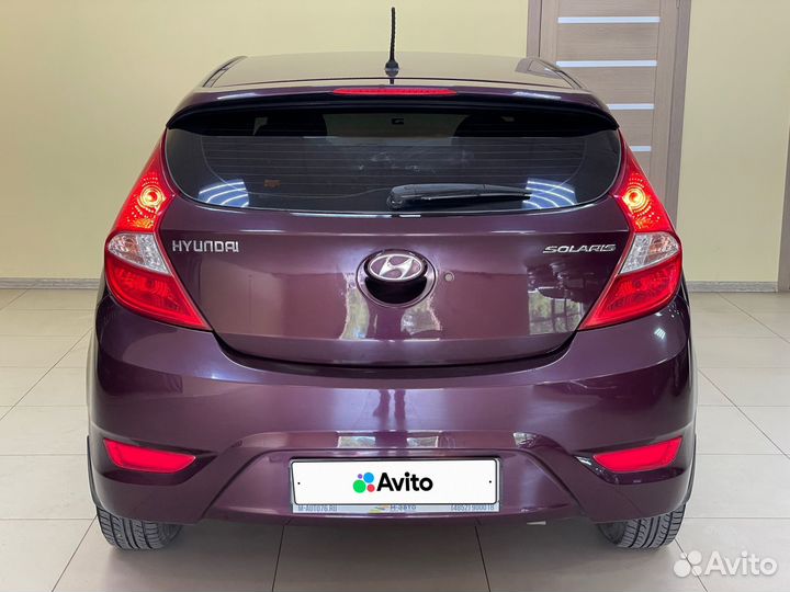 Hyundai Solaris 1.4 МТ, 2012, 124 412 км