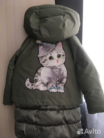 Куртка для девочки