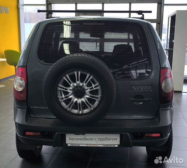 Chevrolet Niva 1.7 МТ, 2009, 295 086 км