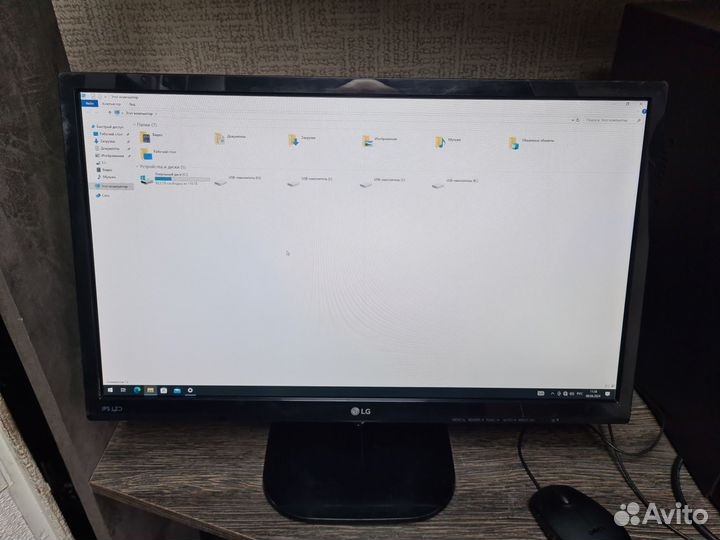 Монитор LG 23 дюйма full hd