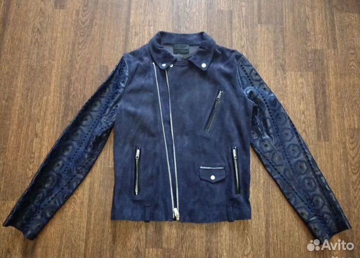 50р Diesel black gold Кожаная куртка msrp 2430 usd