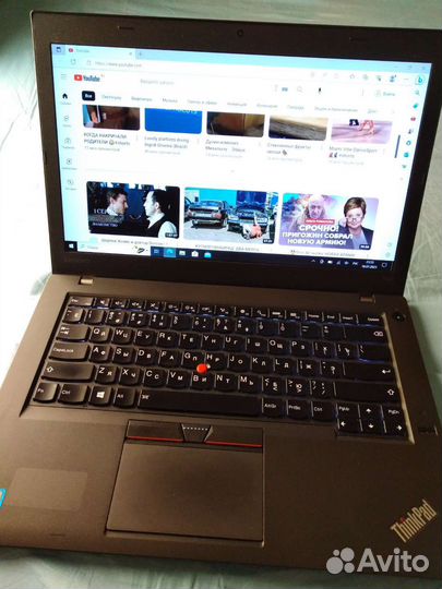 Thinkpad T460 i5-6300u, DDR16 gb, ssd512gb