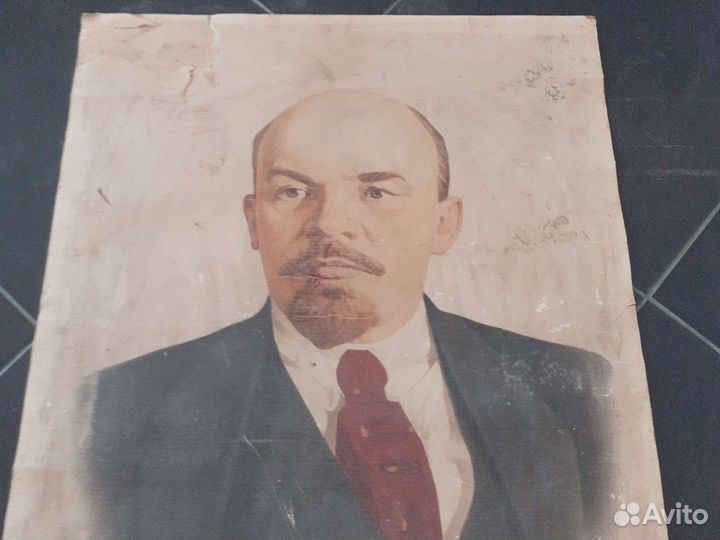 Портрет В И.Ленина