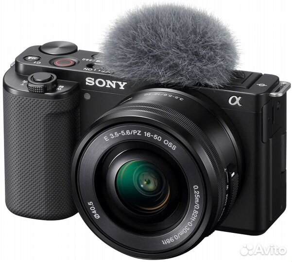 Цифровая камера Sony ZV-E10 kit 16-50 (чёрный)