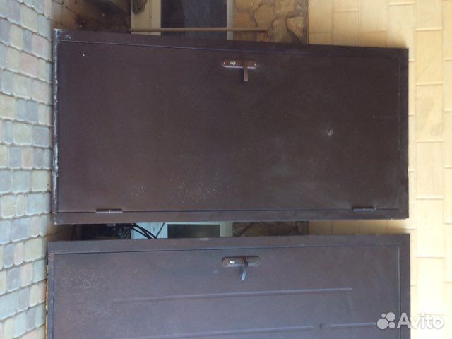 Входные металлические двери бу