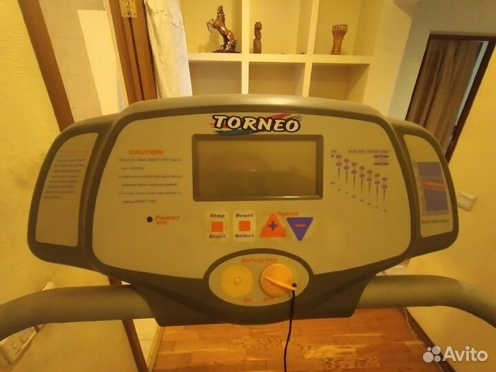 Беговая электрическая дорожка tourneo