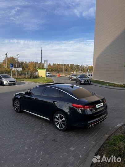 Kia Optima 2.4 AT, 2017, 67 163 км