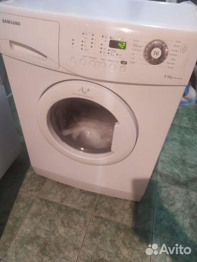 Стиральная машина samsung бу