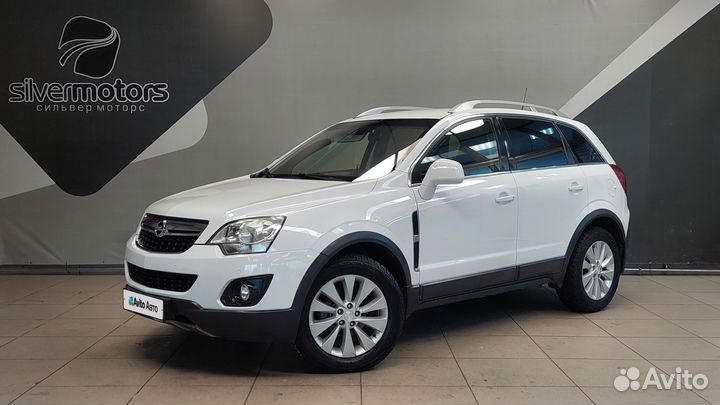 Opel Antara 2.2 МТ, 2013, 141 000 км