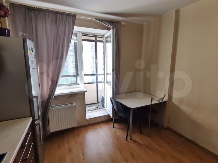 1-к. квартира, 36 м², 2/25 эт.