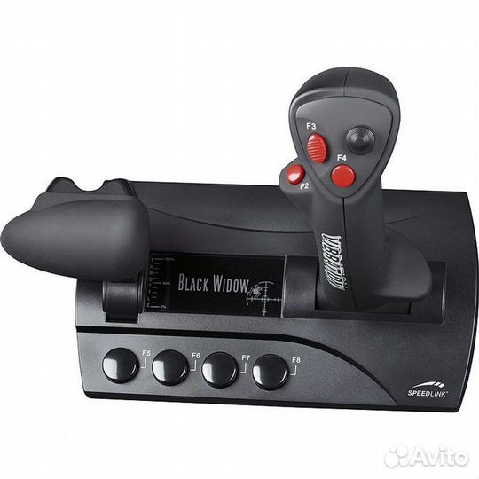 Джойстик Speedlink Black Widow
