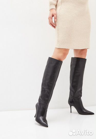 Сапоги женские mango демисезон