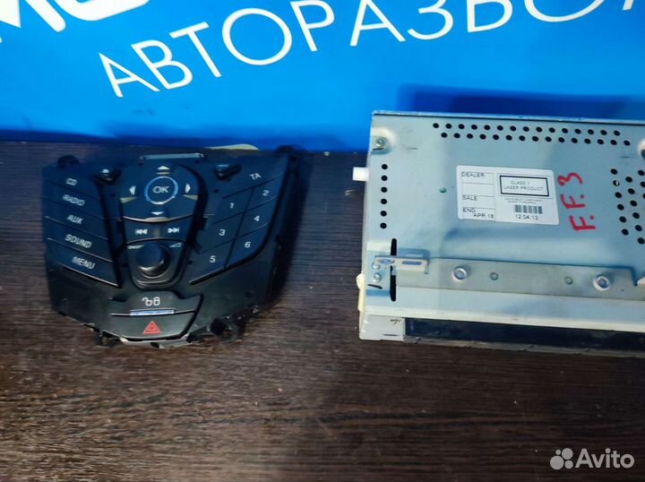 Штатная магнитола Ford Focus 3