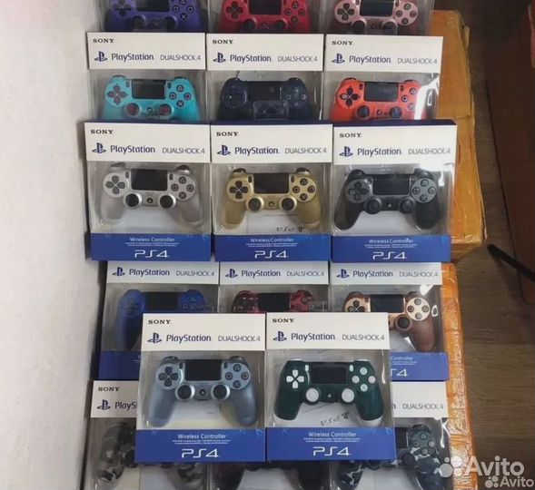 Геймпад ps4 с гарантией. Новый
