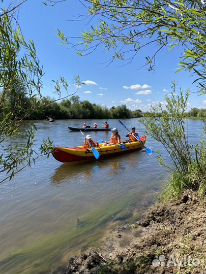 Сплав по реке Уда