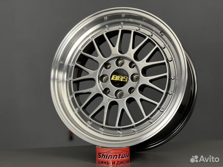 Диски BBS lm 7.5 4/100-4/114.3 et20 R16