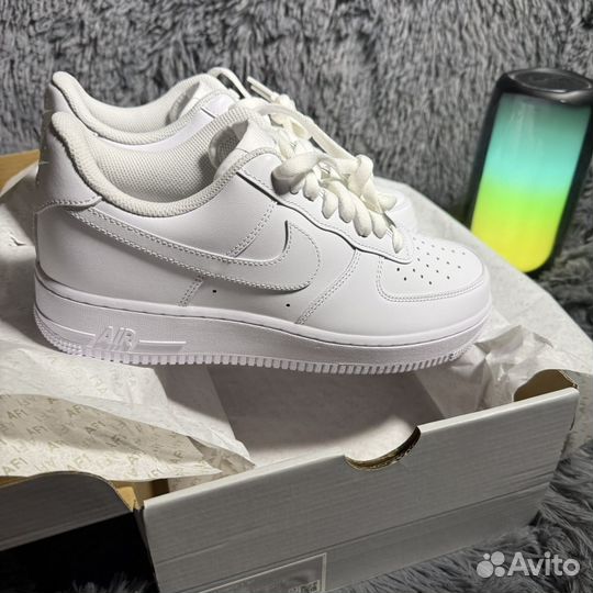 Nike Air Force Белые