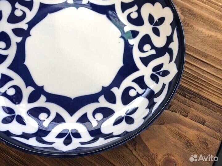 Тарелка 19 см 