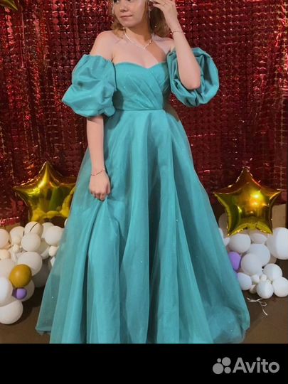 Вечернее платье (на выпускной )