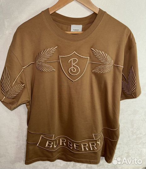 Футболка burberry