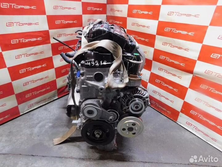 Двигатель honda FIT L13A GE6