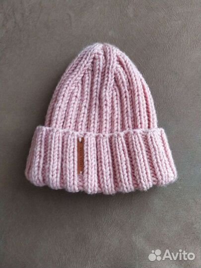 Шапка женская вязаная