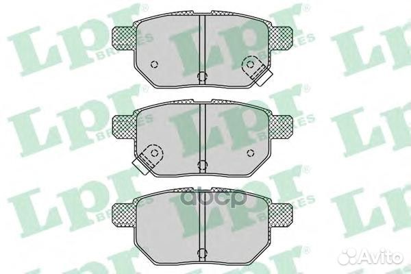 Комплект тормозных колодок 05P1312 05P1312 Lpr