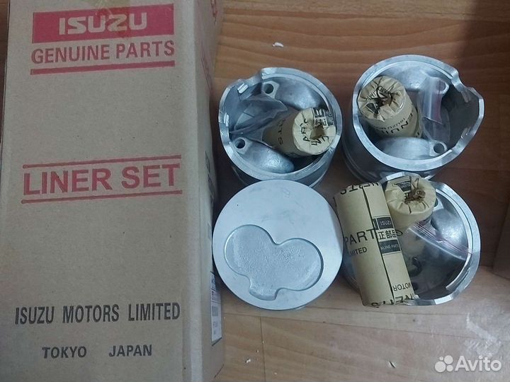 Поршня Isuzu 4JG2Т
