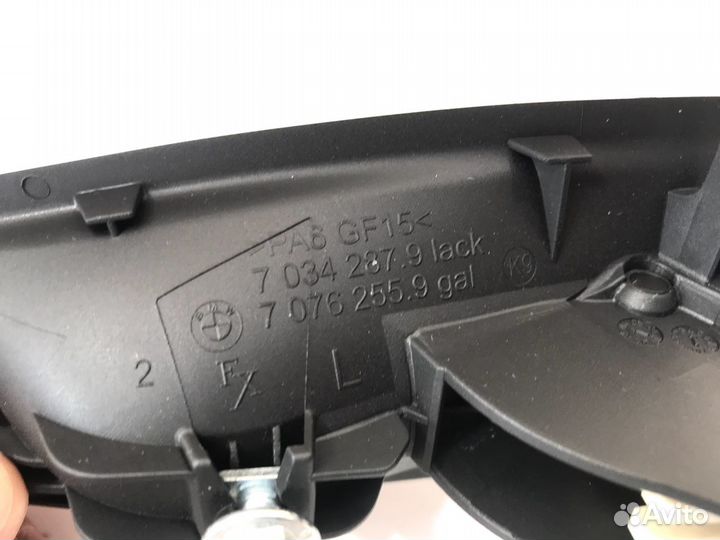 Ручка левой двери BMW 5 E60