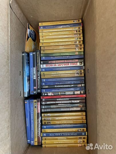 Коллекция фильмов на DVD