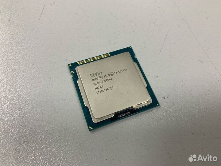 Процессор Intel Xeon E3 1270v2 s1155 / i7 3770K