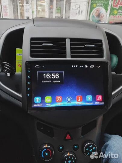 Магнитола Chevrolet Aveo 2011+