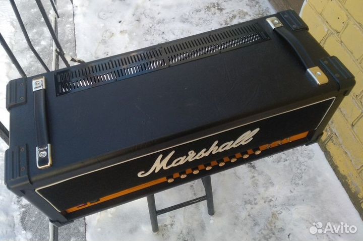 Гитарный ламповый усилитель Marshall 2х50 Вт
