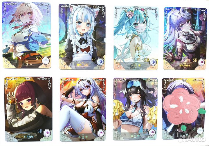 Коллекционные карточки Goddess Story ns-10-m05