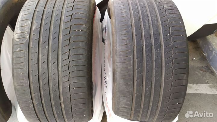 Continental ContiSportContact 6 275/40 R22 и 315/35 R22