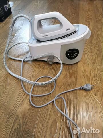 Парогенератор braun is3041wh carestyle 3