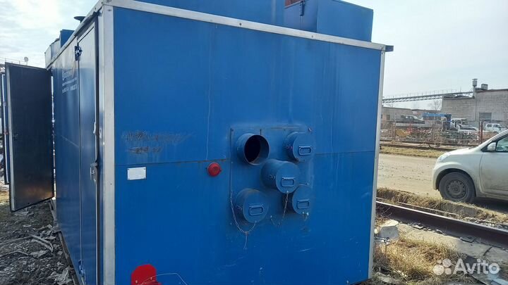 Унифицированный моторный подогреватель умп-400