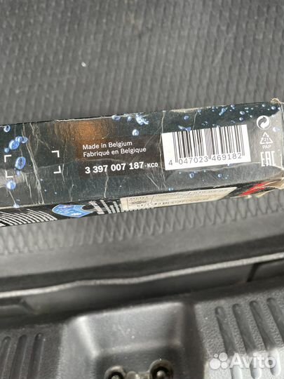 Щетки стеклоочистителя Bosch Aerotwin 600мм/450мм