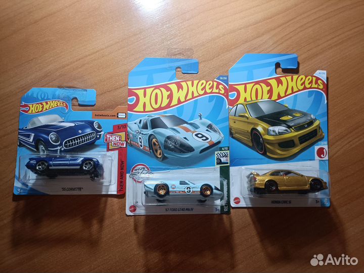 Машинки hot wheels для випа