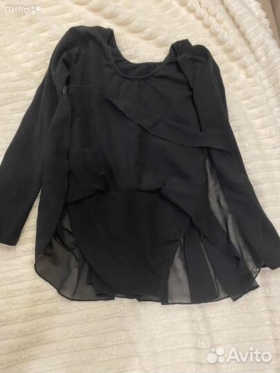 Купальник гимнастический с юбкой