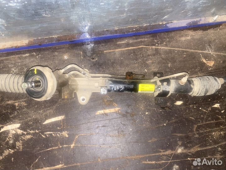 Рулевая рейка kia rio 3
