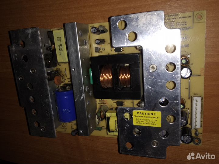 Блоки питания для телевизоров