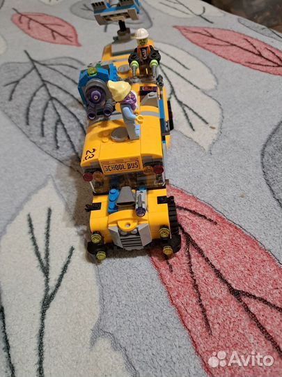 Lego hidden side автобус