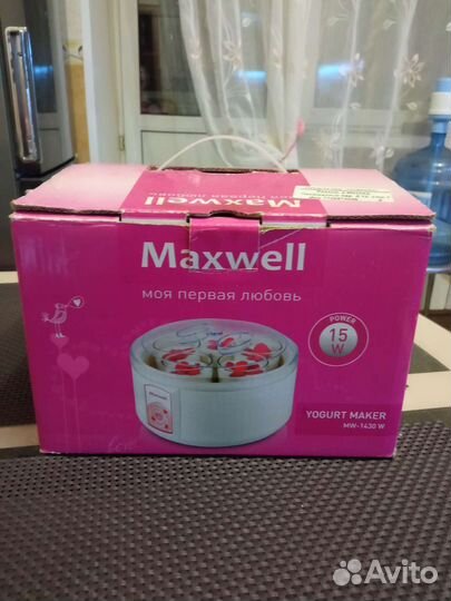 Йогуртница Maxwell
