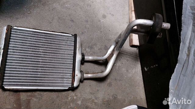 Радиатор печки и кондиционера