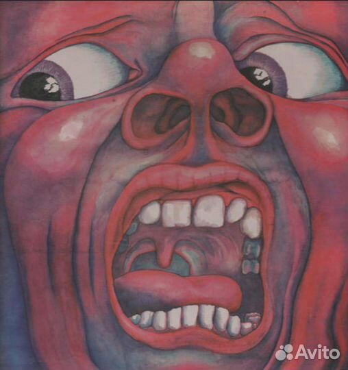 Винил пластинка 200 грамм King Crimson
