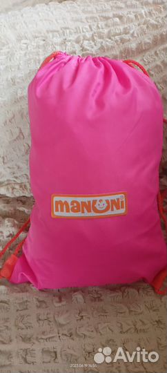 Ж/д манеж розовый для девочки от 0 до 3 лет