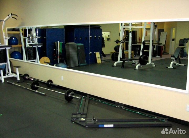 Зеркала для спортзала